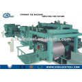 Automatic Steel Coil Slitting Line with Slitter Machine and Recoiler / Construction Use Machinery For Sale